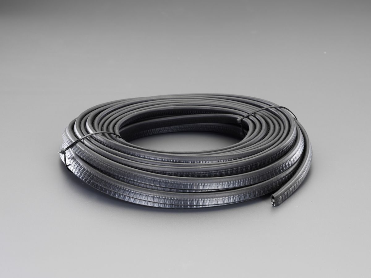 【メーカー在庫あり】 エスコ ESCO 4 - 5 mm/ 2m ガスケット はさみ込み型 000012250933 JP