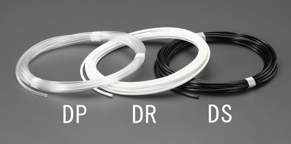 【メーカー在庫あり】 エスコ ESCO 4.0/6.0mmx 2m ソフトウレタンチューブ(耐摩耗/ナチュラル) EA125DP..