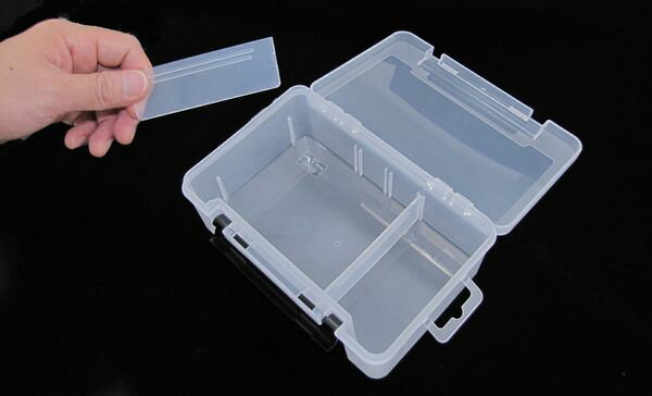 【メーカー在庫あり】 エスコ ESCO 178x120x 60mm パーツケース EA508MD-38 HD店