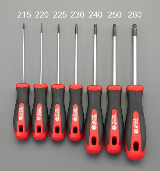 �ڥ᡼�����߸ˤ���� ������ ESCO 4.0 x100mm [Ball-Hexagon]�ɥ饤�С� EA573KC-240 HDŹ