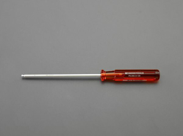 【メーカー在庫あり】 エスコ ESCO 3.0 x100mm [Ball-Hexagon]ドライバー EA573LT-330 HD店