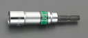 【メーカー在庫あり】 エスコ ESCO 21mm 電ドルソケット(サーフェイス) EA612AC-21 HD店