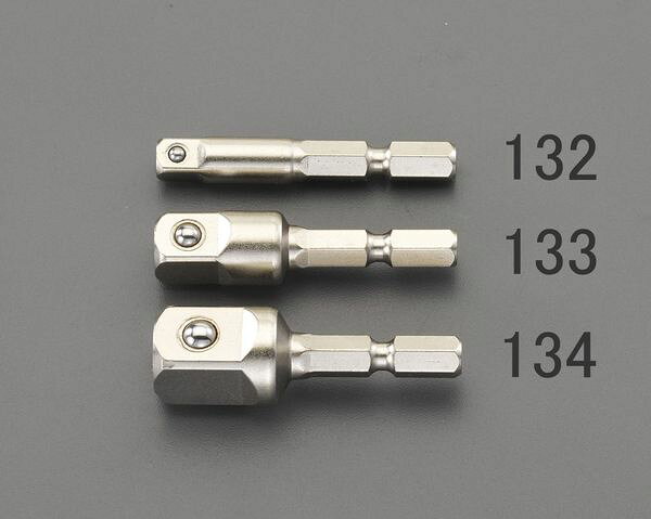 六角シャンク：1/4”差込角：1/4”全長：65mmEA618AX-132楽天 HD店　