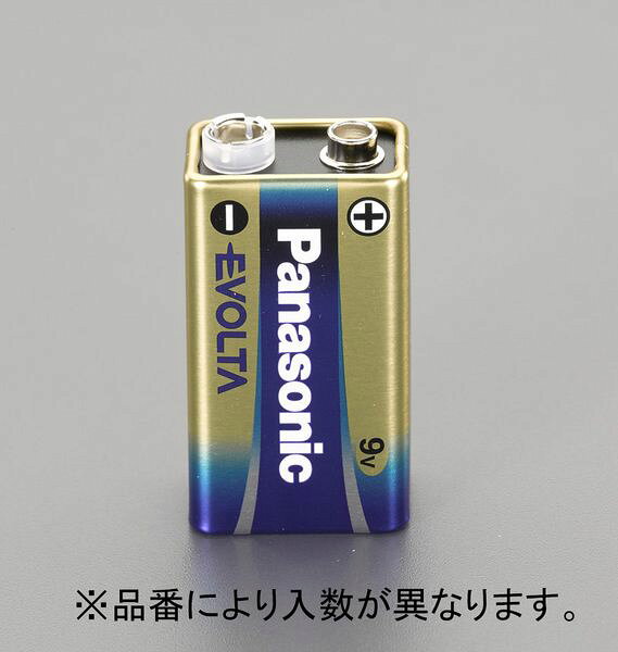 製造元：パナソニック入数：2本9V使用推奨期限3年EA758YR-9W楽天 HD店　