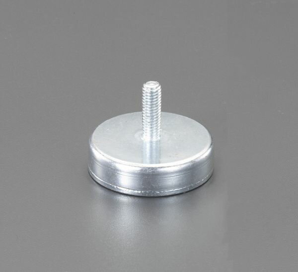 【メーカー在庫あり】 エスコ ESCO φ32x 7mm/ M5x0.8/80N 強力マグネット EA781EH-37 HD店