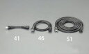 【メーカー在庫あり】 エスコ ESCO AC125V/15Ax0.2 m 延長コード EA815GA-42 HD店(2)