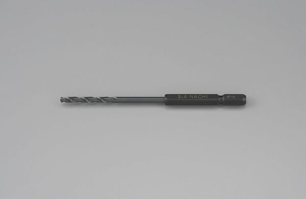 【メーカー在庫あり】 エスコ ESCO 4.0x113mm ドリルビット(Co Hss/六角軸) EA824NP-140 HD店