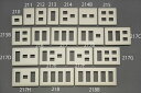 【メーカー在庫あり】 エスコ ESCO プレート(2個/2列) EA940CE-214B HD店