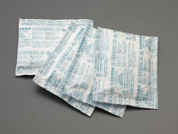 【メーカー在庫あり】 エスコ ESCO 50gx4袋 乾燥剤・シート EA941A-36A HD店