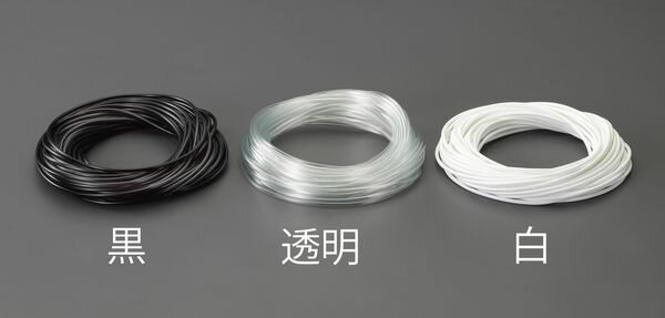 色：透明耐熱温度：60℃内径×肉厚：3×0.4mm長さ：20mマーカー用に最適な絶縁チューブEA944AE-101楽天 HD店　