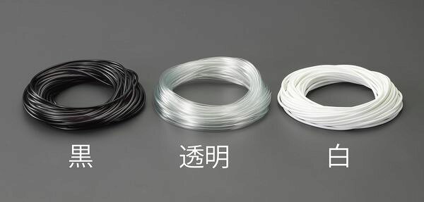 色：黒耐熱温度：60℃内径×肉厚：3×0.4mm長さ：100mマーカー用に最適な絶縁チューブEA944AE-3楽天 HD店