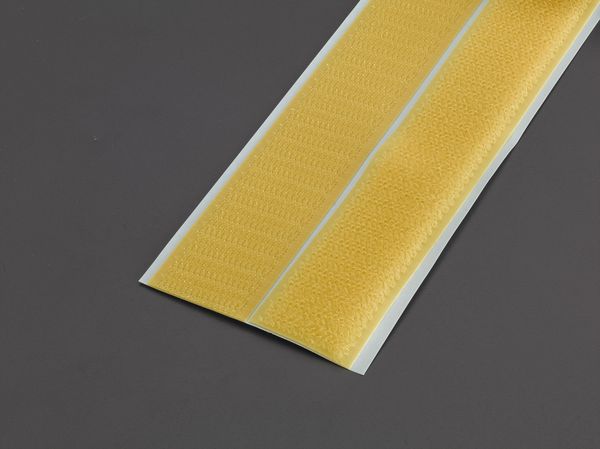 【メーカー在庫あり】 エスコ ESCO 25x150mm マジックテープ(粘着付/白) EA944MA-1...