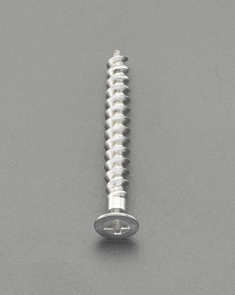 【メーカー在庫あり】 エスコ ESCO M5x50mm ドリルビス(ALC用/皿頭/40本) EA945SC-13 HD店