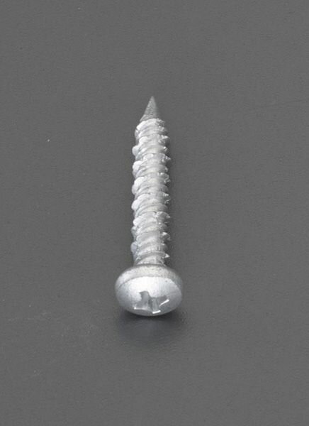 【メーカー在庫あり】 エスコ ESCO 5.0x25mm コンクリートビス(ナベ頭/鉄/100本) EA945SR-13 HD店