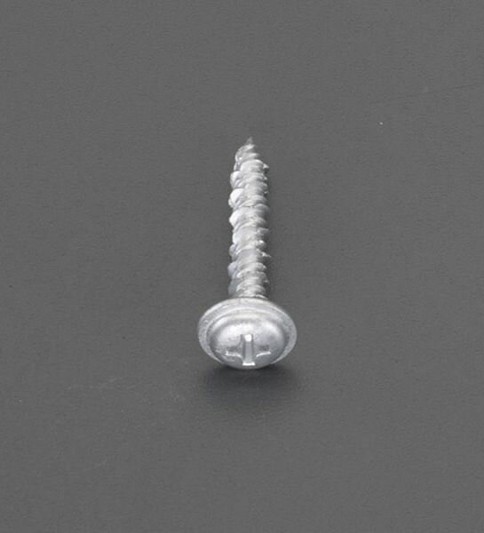 【メーカー在庫あり】 エスコ ESCO 4.0x25mm コンクリートビス(ナベワッシャー/鉄/200本) EA945SR-21 HD店