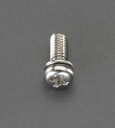 【メーカー在庫あり】 エスコ ESCO M3x 8mm 鍋頭セムス小ねじ(ステンレス/P=2/30本) EA949AT-2 HD店
