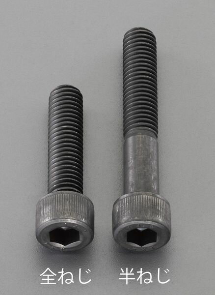 【メーカー在庫あり】 エスコ ESCO M 6x 30mm[高強度・高張力]六角穴付ボルト(2本 E