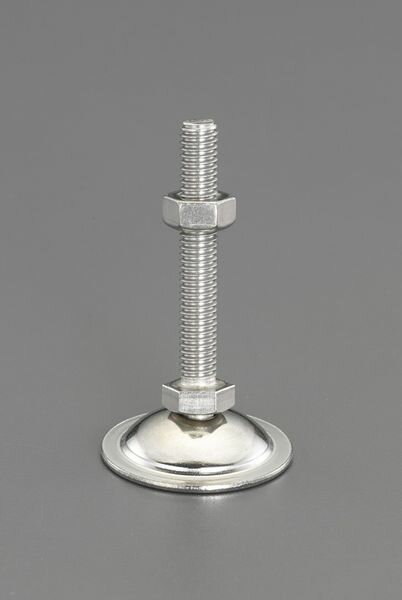 【メーカー在庫あり】 エスコ ESCO M10x 50mm アジャスターボルト(ステンレス製/一般用) EA949GZ-501 HD店
