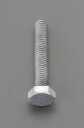 【メーカー在庫あり】 エスコ ESCO w3/8"x 60mm 六角全ねじボルト(どぶメッキ/4本 EA949LE-60 HD店