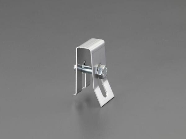 【メーカー在庫あり】 エスコ ESCO 14x55mm グレーチング用連結金具(ボルト固定型) EA951TA-101 HD店