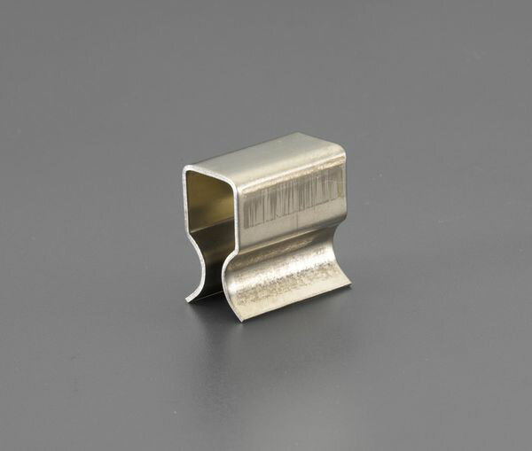 【メーカー在庫あり】 エスコ ESCO 12x25mm グレーチング用連結金具(クリップ型) EA951TA-106 HD店