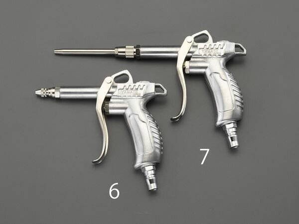 【メーカー在庫あり】 エスコ ESCO 2.0穴x100mm エアーダスター(流量調節付) EA123BF-7 HD店