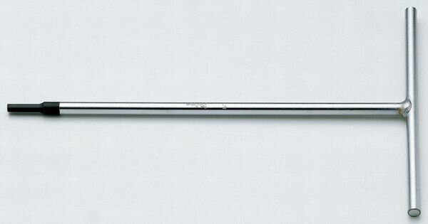 【メーカー在庫あり】 エスコ ESCO 6.0x300mm [Hexagon]T型レンチ EA573BW-6 HD店