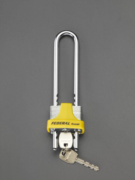 【メーカー在庫あり】 エスコ ESCO 45mm 南京錠(アジャスト吊長) EA983SG-145 HD店