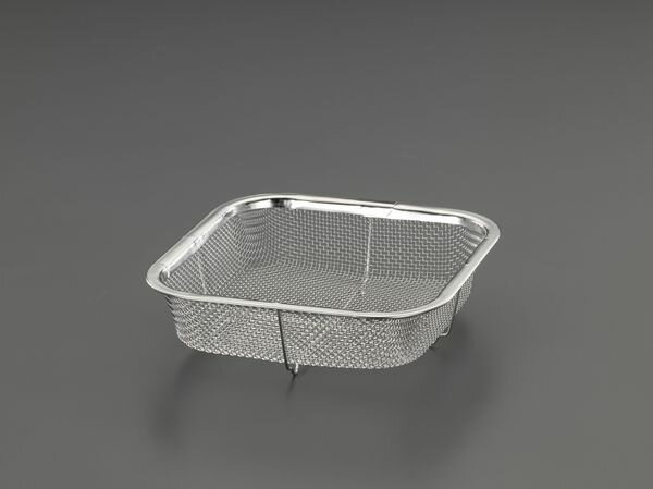 【メーカー在庫あり】 エスコ ESCO 158x160x 45mm 洗浄ザル(ステンレス製) EA992CV-2 HD店
