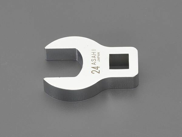 【メーカー在庫あり】 エスコ ESCO 1/2"sqx27mm クロウフットレンチ EA618TK-27 HD店