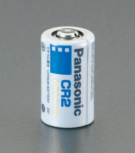 【メーカー在庫あり】 エスコ ESCO CR2/3V リチウム電池(カメラ用/4個) EA758YC-5 HD店 【メーカー在庫あり】 エスコ ESCO CR2/3V リチウム電池(カメラ用/4個) EA758YC-5 HD店