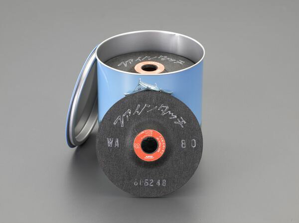 【メーカー在庫あり】 エスコ ESCO 100x15mm/WA80 フレキシブル砥石(ステンレス鋼用/20枚 EA809ZJ-80 HD店