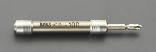 差込角：1/4”付属品：(＋)両頭ビット(#2×65mm)全長：150mmインパクトドライバー対応ホールソー、ギムネ、電ドルソケットにも対応したハードユース仕様。EA813A-99楽天 HD店　