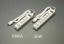 【メーカー在庫あり】 エスコ ESCO AC125V/15Ax 2m タップ(4口・個別・集中SW/白) EA815GM-34WA HD店(2)