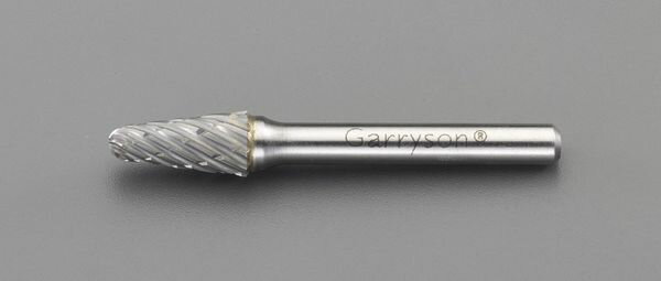 【メーカー在庫あり】 エスコ ESCO [快削]10x27mm/6mm軸 超硬カッター(鉄・鋳物用) EA819JC-710B HD店