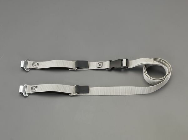 Other - 【メーカー在庫あり】 エスコ ESCO 900mm スチール棚用耐震ベルト(アングル・チャンネル用) EA979CH-9 HD店