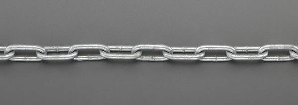 【メーカー在庫あり】 エスコ ESCO 5.5mmx 5m リンクチェーン(スチール製/どぶメッ...