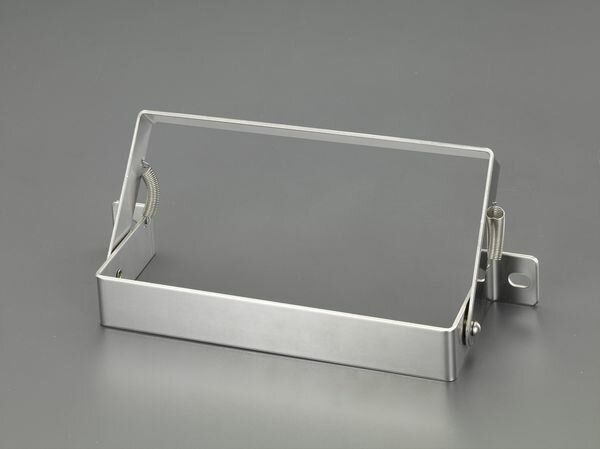 【メーカー在庫あり】 エスコ ESCO タイヤストッパー用ブラケット EA984VA-40 HD店