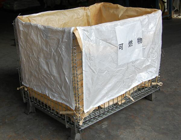 【メーカー在庫あり】 エスコ ESCO 1200x1000x 900mm メッシュパレット用バッグ EA985RH-2 HD店