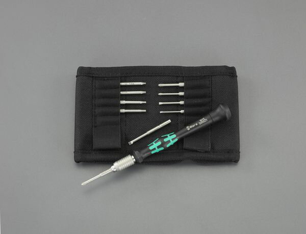 Tool Kits - 【メーカー在庫あり】 EA550MR エスコ ESCO [+ - Hex Torx]ドライバーセット(差替式)