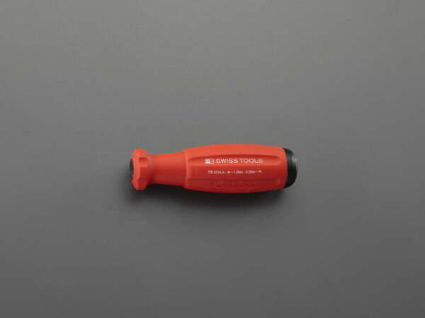 【メーカー在庫あり】 EA723PB-5 エスコ ESCO 1.0-5.0Nm/5.0Nm トルクドライバー(プリセット型)