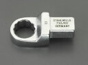 【メーカー在庫あり】 EA723SC-30 エスコ ESCO 30mm メガネヘッド(14x18mmジョイント用)