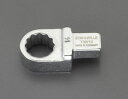 【メーカー在庫あり】 EA723SD-17 エスコ ESCO 17 mm メガネヘッド(9x12mmジョイント用)