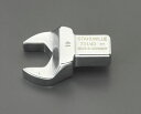 【メーカー在庫あり】 EA723SF-25 エスコ ESCO 25mm スパナヘッド
