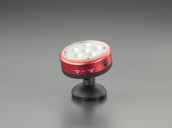 【メーカー在庫あり】 EA758C-151 エスコ ESCO [単3x3本] 作業ライト/LED(6灯)
