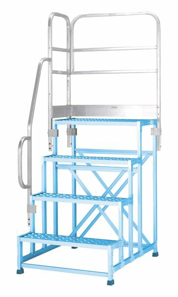 【メーカー在庫あり】 EA903BM-53 エスコ ESCO 正面付片手すり(EA903BM-4A用)