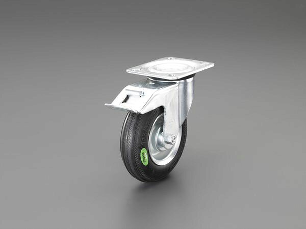 耐熱温度:-25〜80℃材質:金具:スチール、車輪:軟質ゴム車輪径×幅:160×40mm全高:195mm耐荷重(kg):70ローラーベアリング自在車輪、後ストッパー付EA986GA-22楽天 HD店