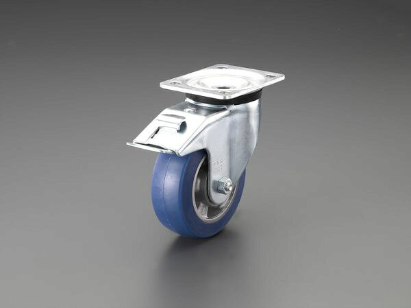 耐熱温度:-25〜70℃材質:金具:スチール、車輪:ポリウレタン車輪径×幅:150×54mm全高:197mm耐荷重(kg):500ボールベアリング自在車輪、後ストッパー付EA986KA-23楽天 HD店