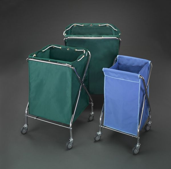 【メーカー在庫あり】 EA995AA-53E エスコ ESCO 664x646x915mm ダストカート(エコ袋(緑)付) [2]