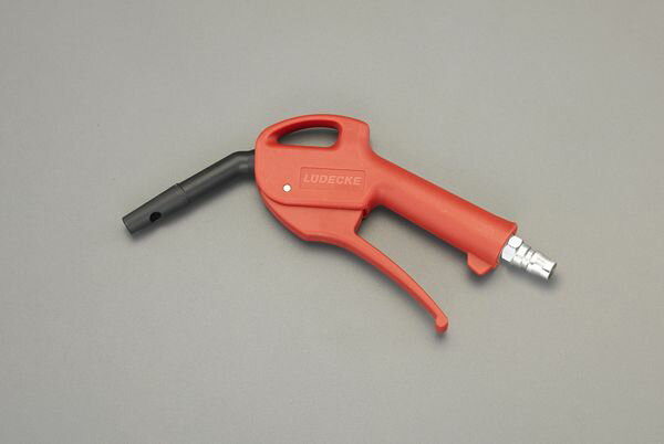 【メーカー在庫あり】 エスコ ESCO 7.0穴x70mm エアーブローガン(増量ノズル・プラグ付) EA123AB-52P H..